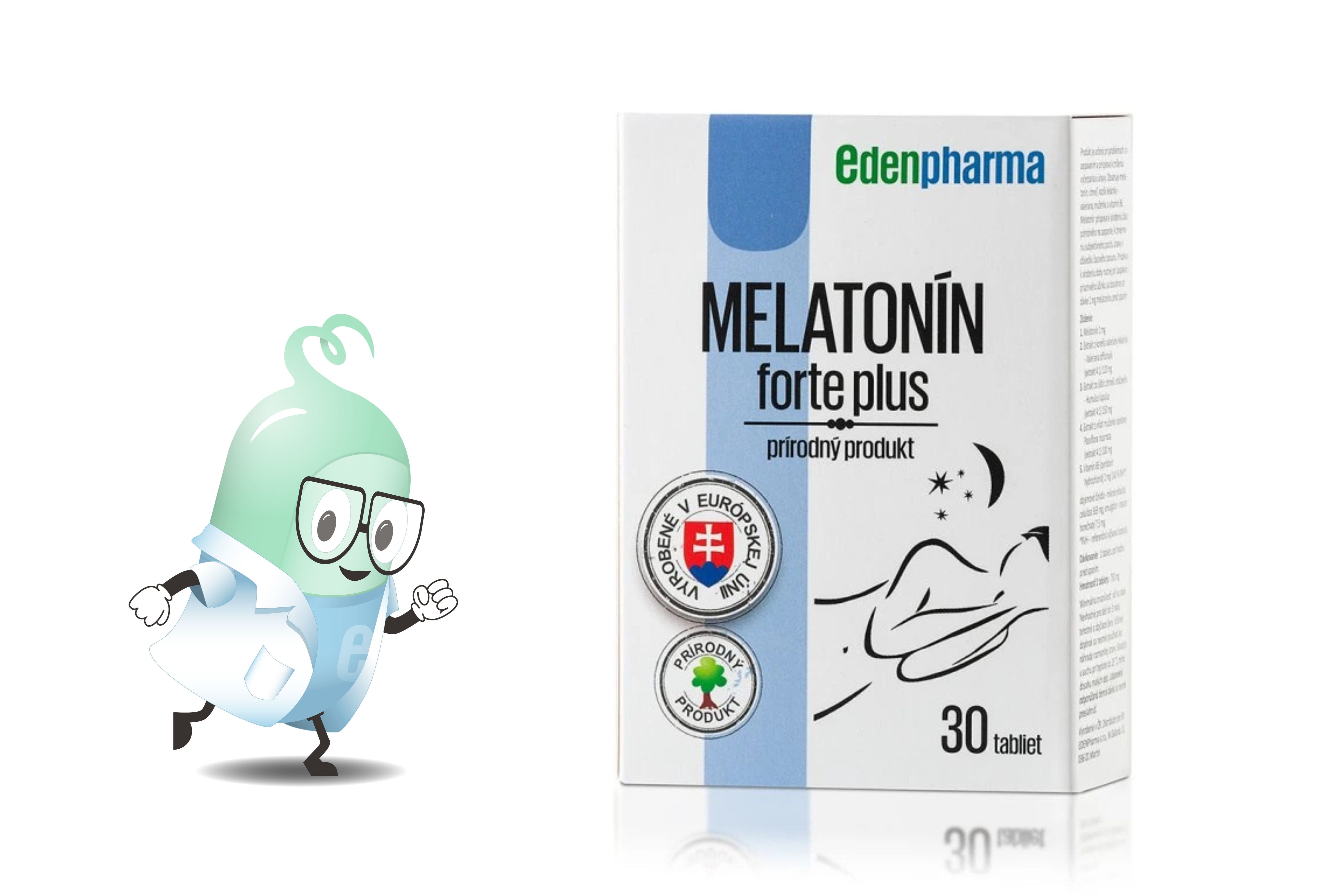 Meelatonín Edenpharma